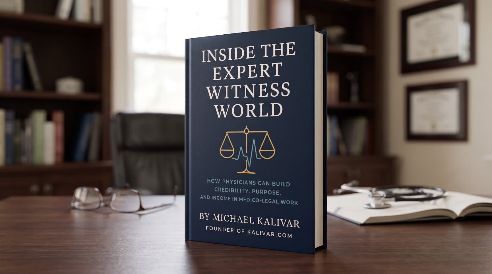 Inside the Expert Witness World: A New Book for Physicians